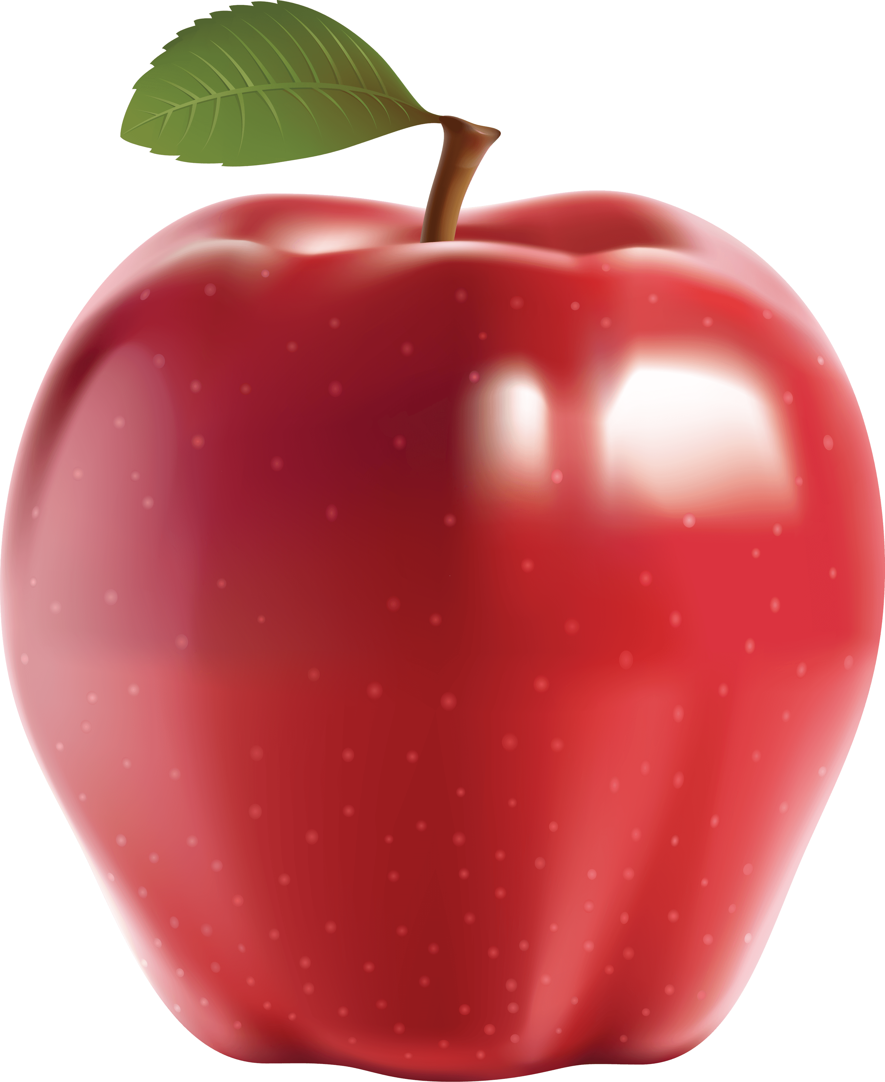 16 red apple png image