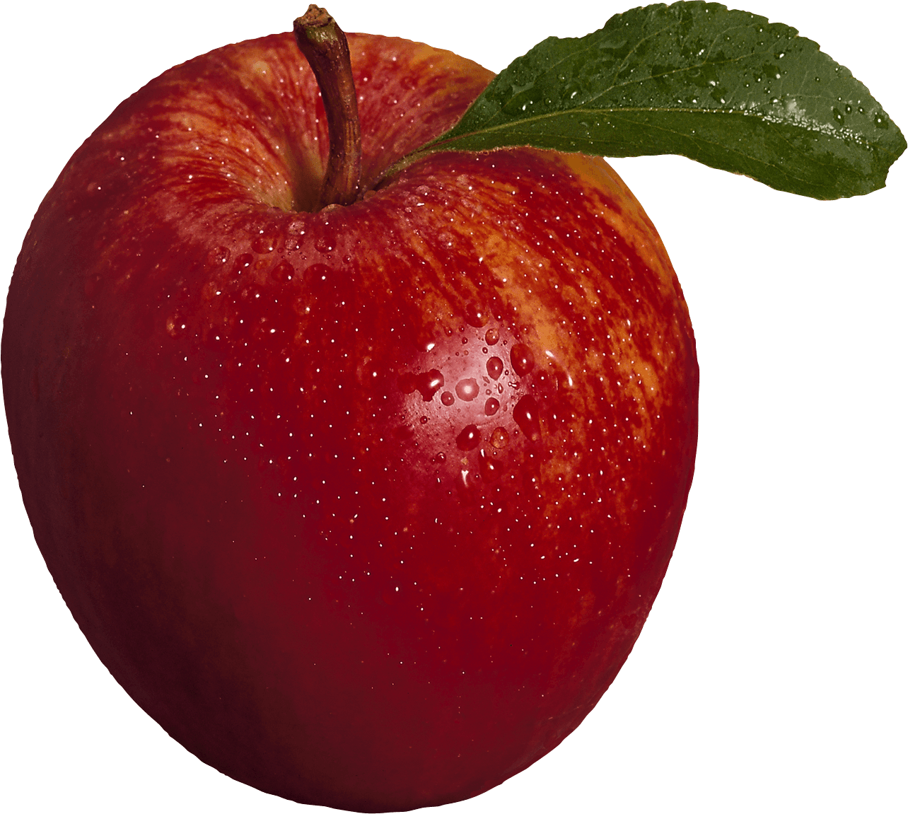 2 red apple png image
