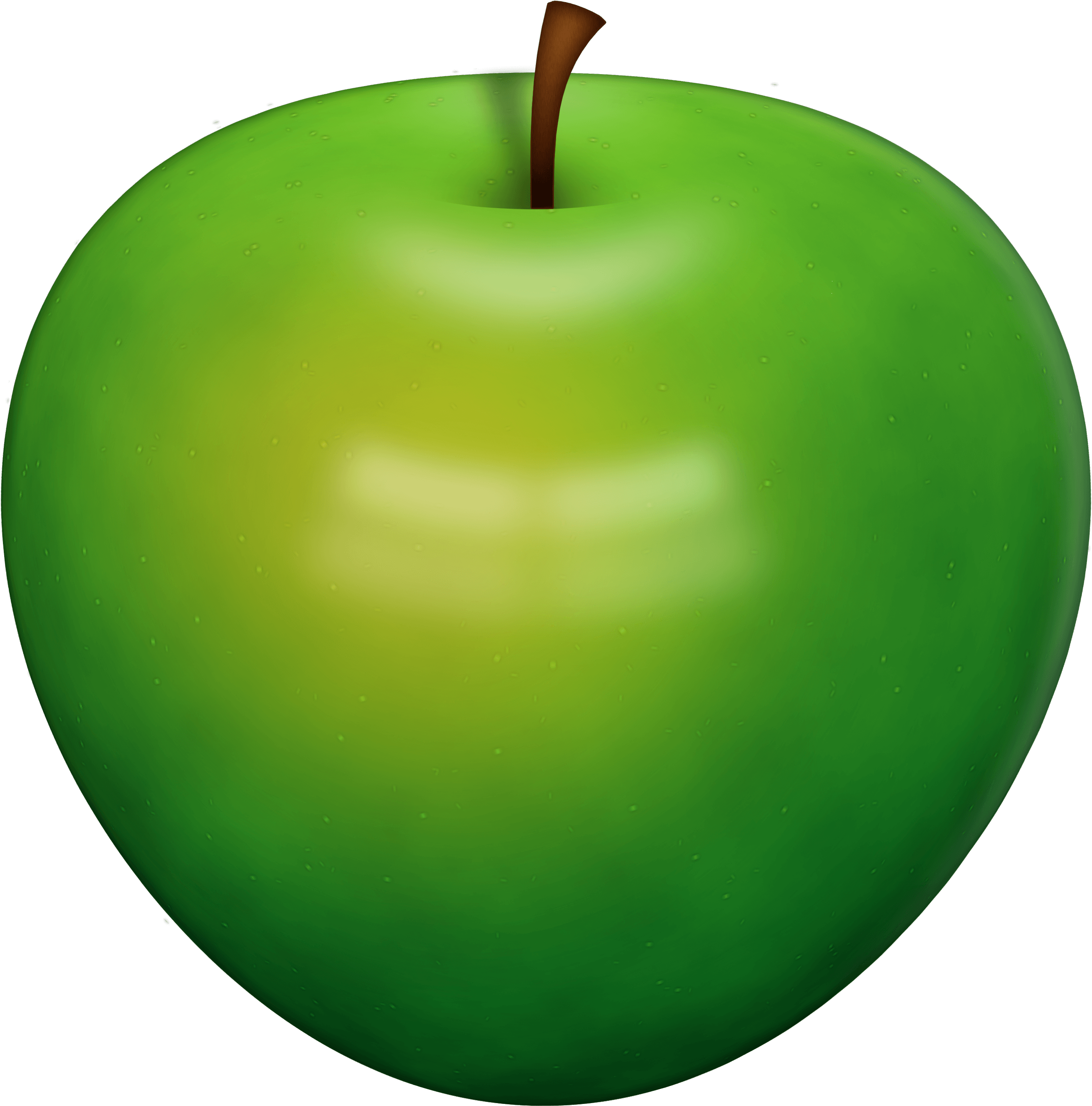65 green apple png image