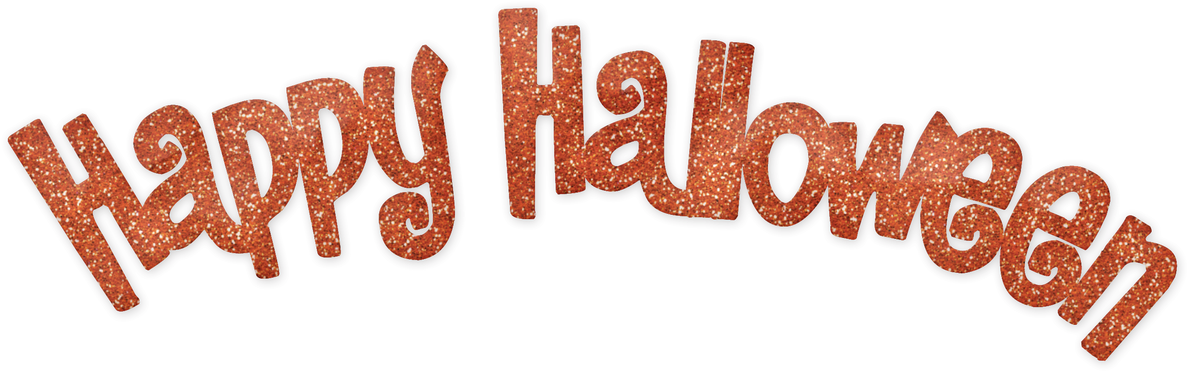 Download Happy Halloween Text Transparent PNG