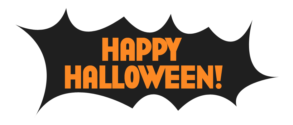 Download Happy Halloween Black Background Transparent