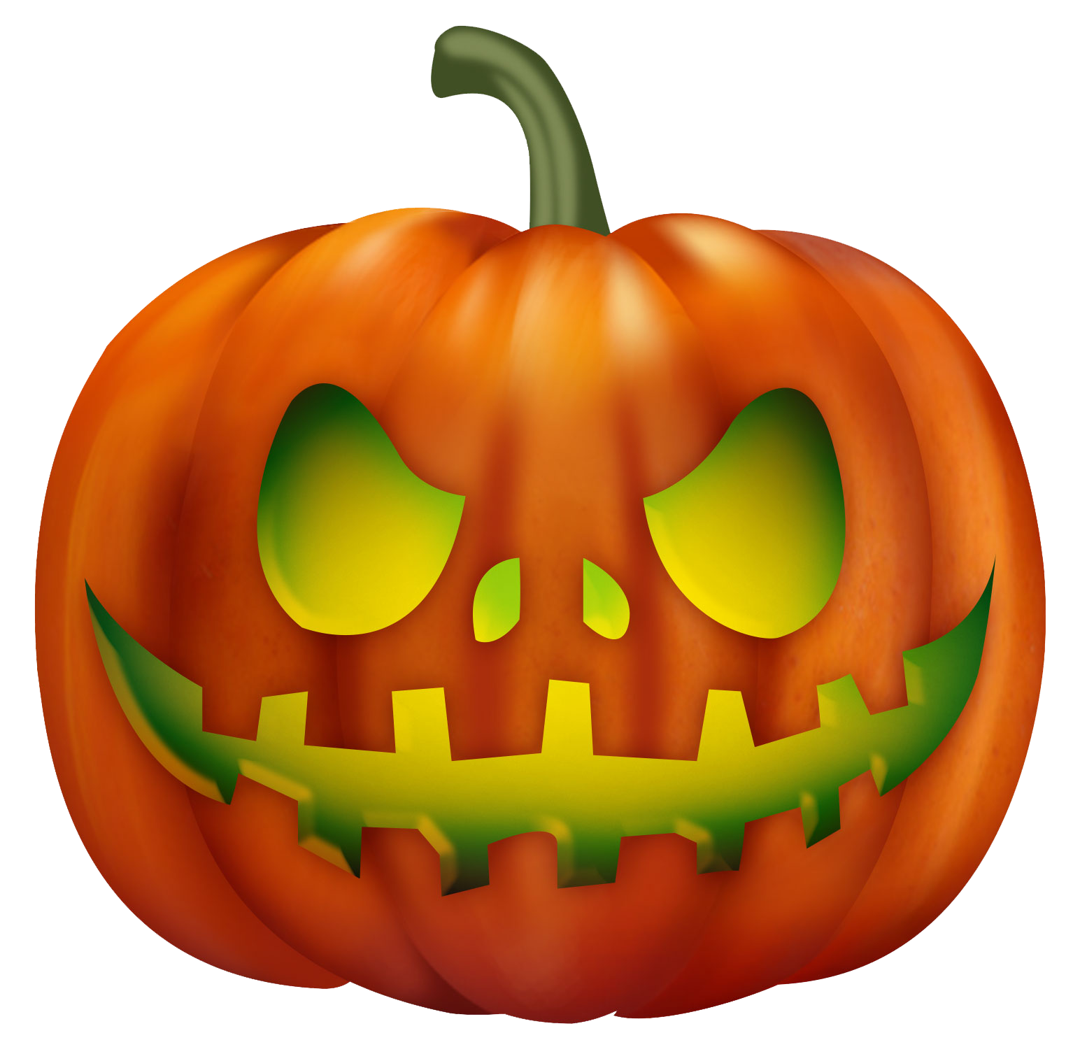 7 2 Halloween Pumpkin Free Download Png