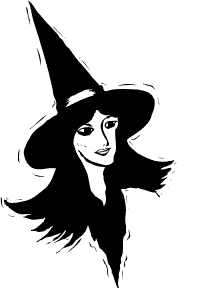 Free witch clipart public domain halloween clip art images and 2