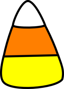 Halloween candy corn clipart free clipart images 2