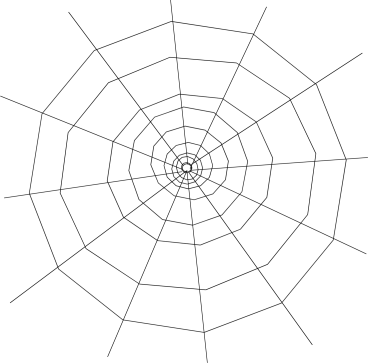 Halloween spider web clip art clipart cliparts for you clipartcow