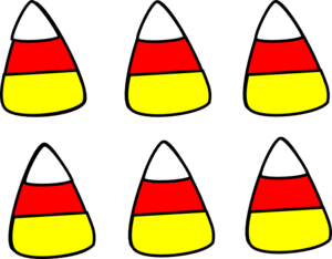 Halloween candy corn clipart free clipart images 3