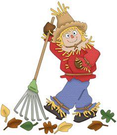 Fall clip art on clip art scarecrows and halloween
