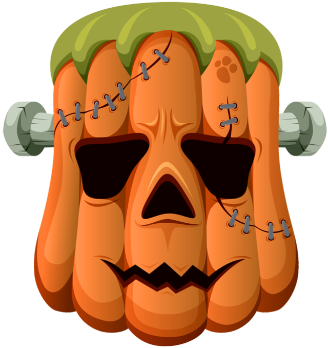 Frankenstein halloween clip art jack