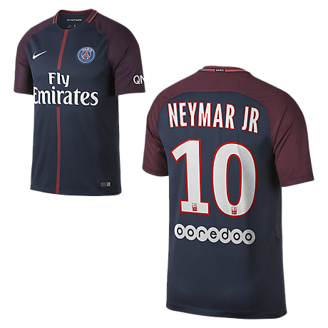 Neymar PSG football shirt