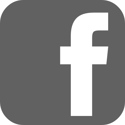 Gray Facebook Logo Png