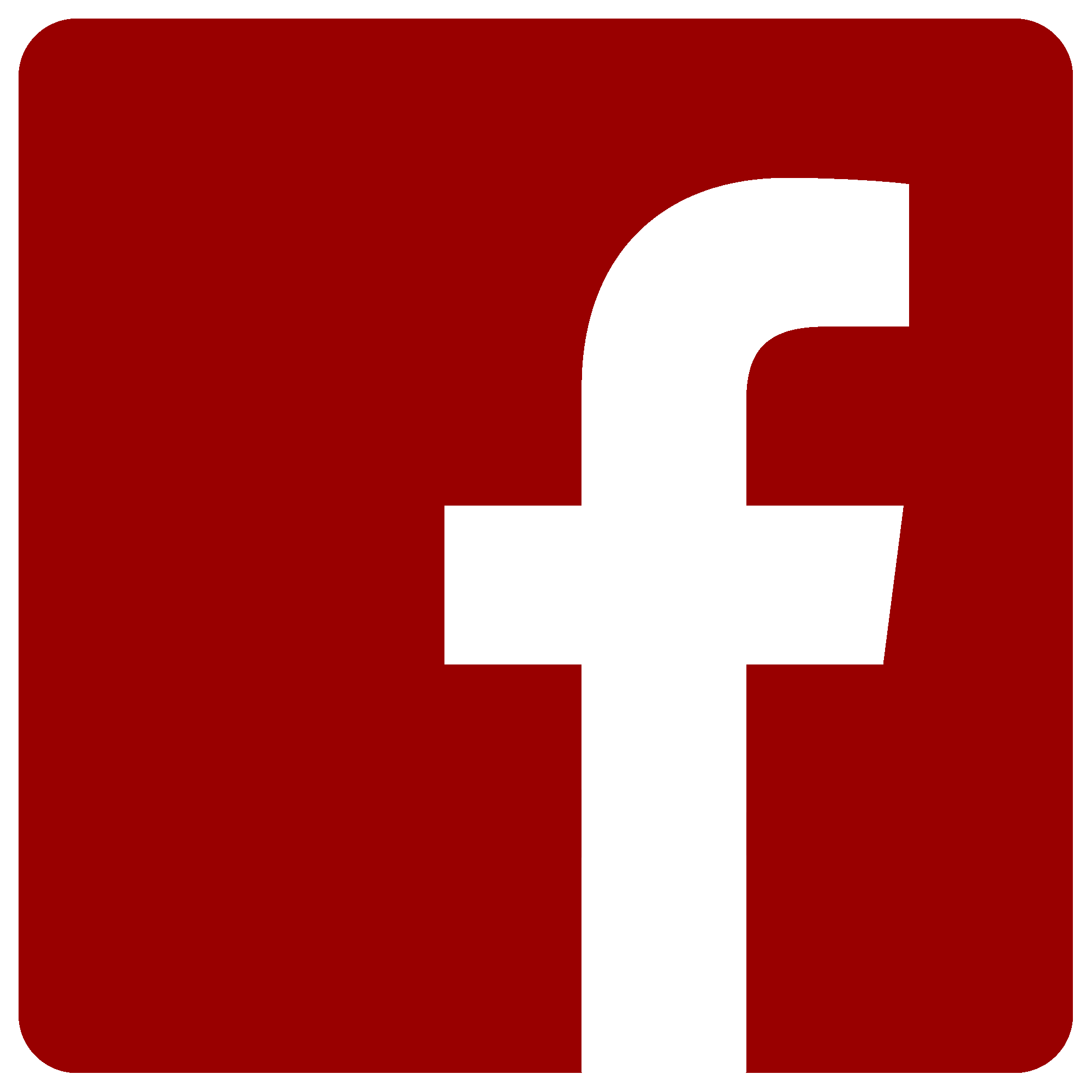 Red Facebook Logo Transparent - IMAGESEE