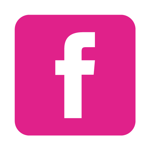 Facebook Pink Logo Png Square