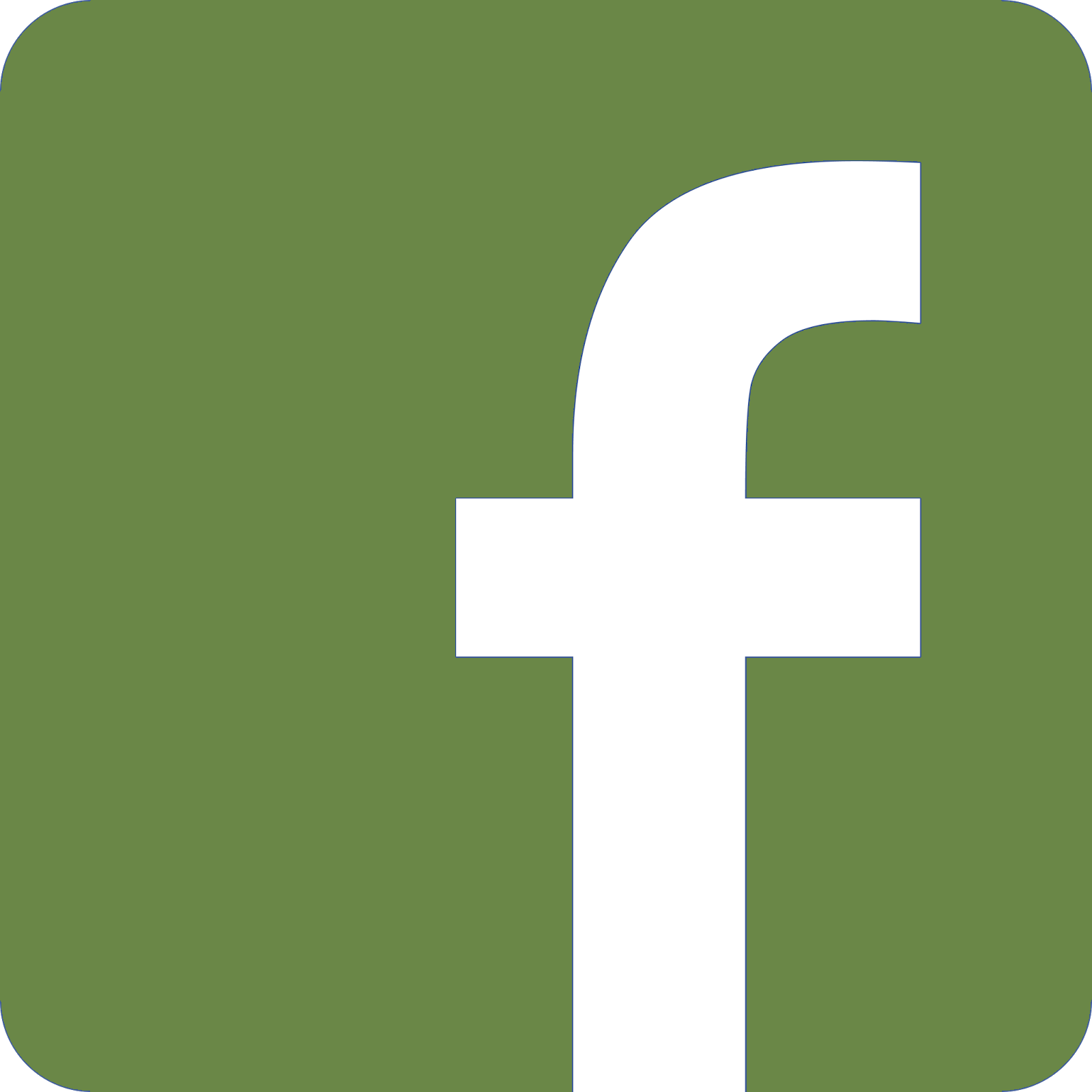 Facebook Logo Png Green Transparent Background