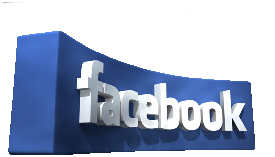 Facebook Logo Transparent Png 3d