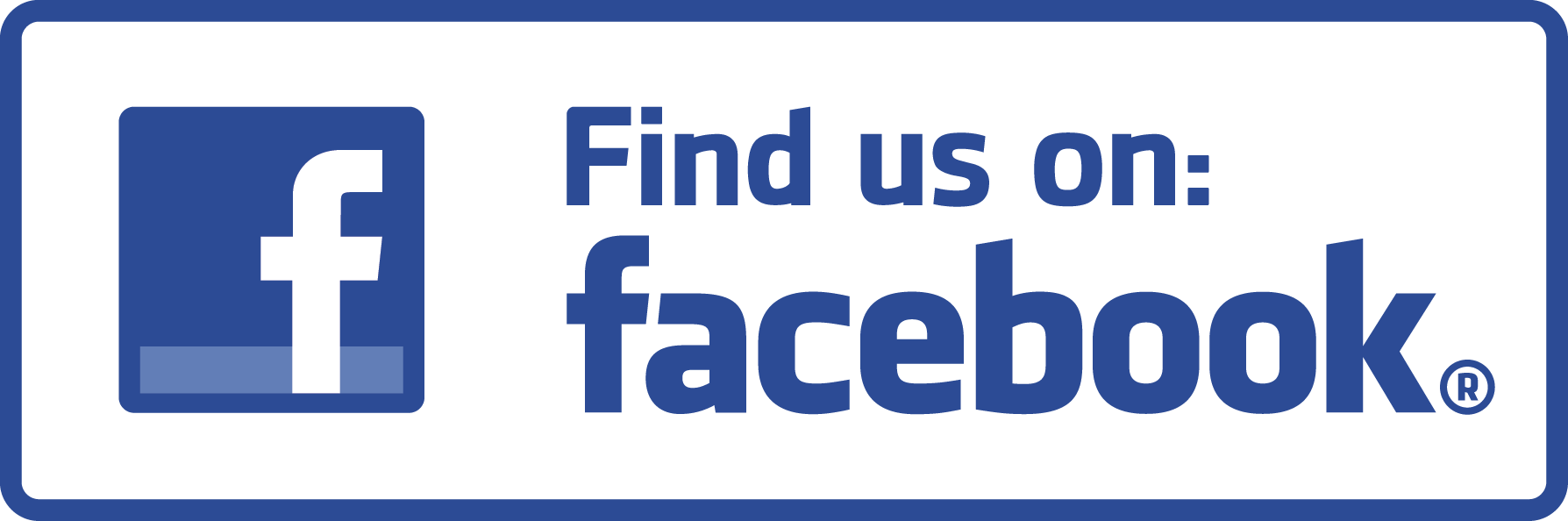 follow us on facebook