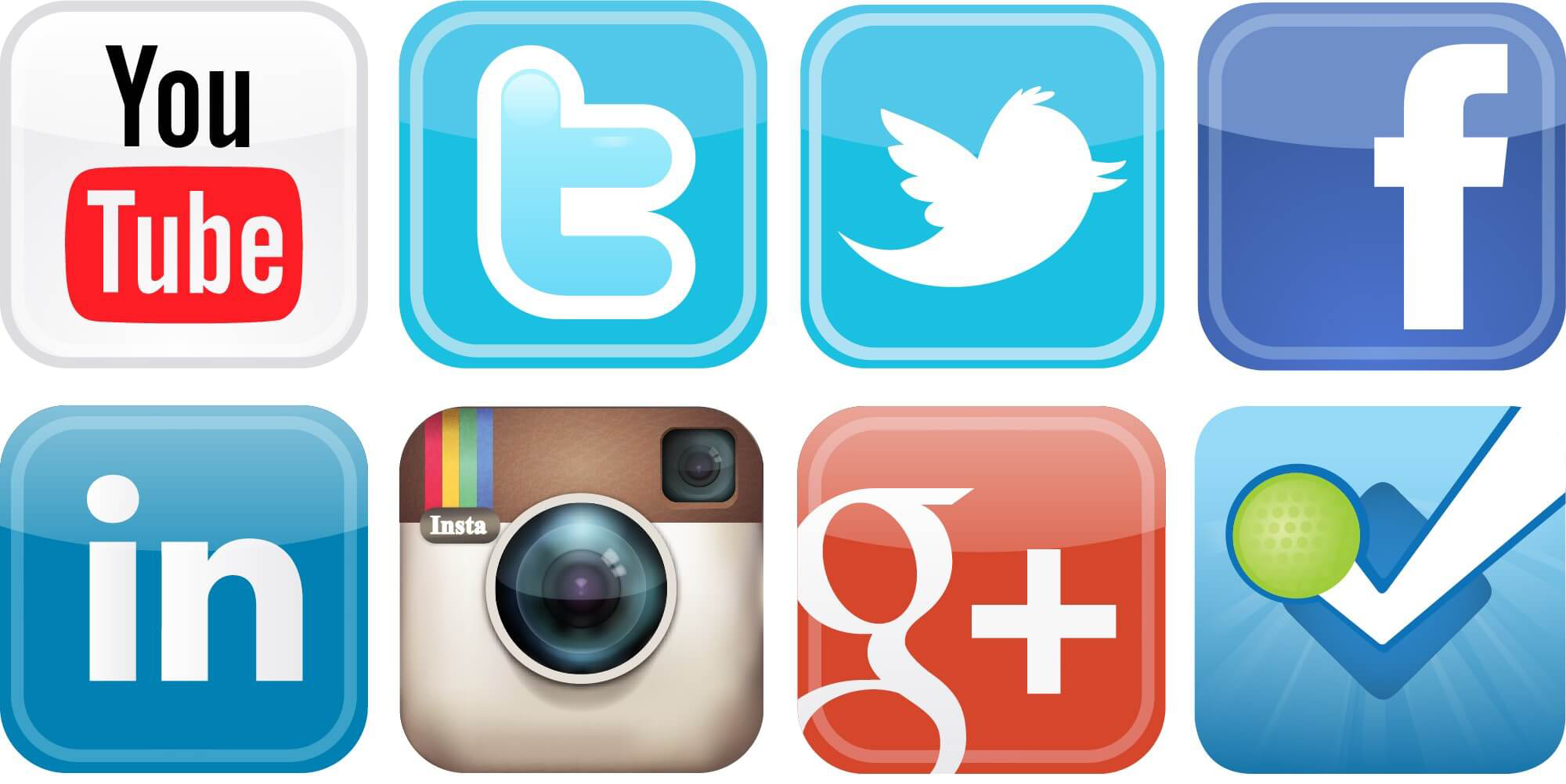 social media icons png