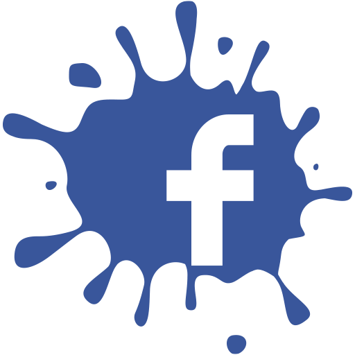 facebook splat f logo transparent