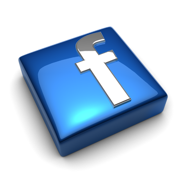 facebook logo free 3D model | CGTrader