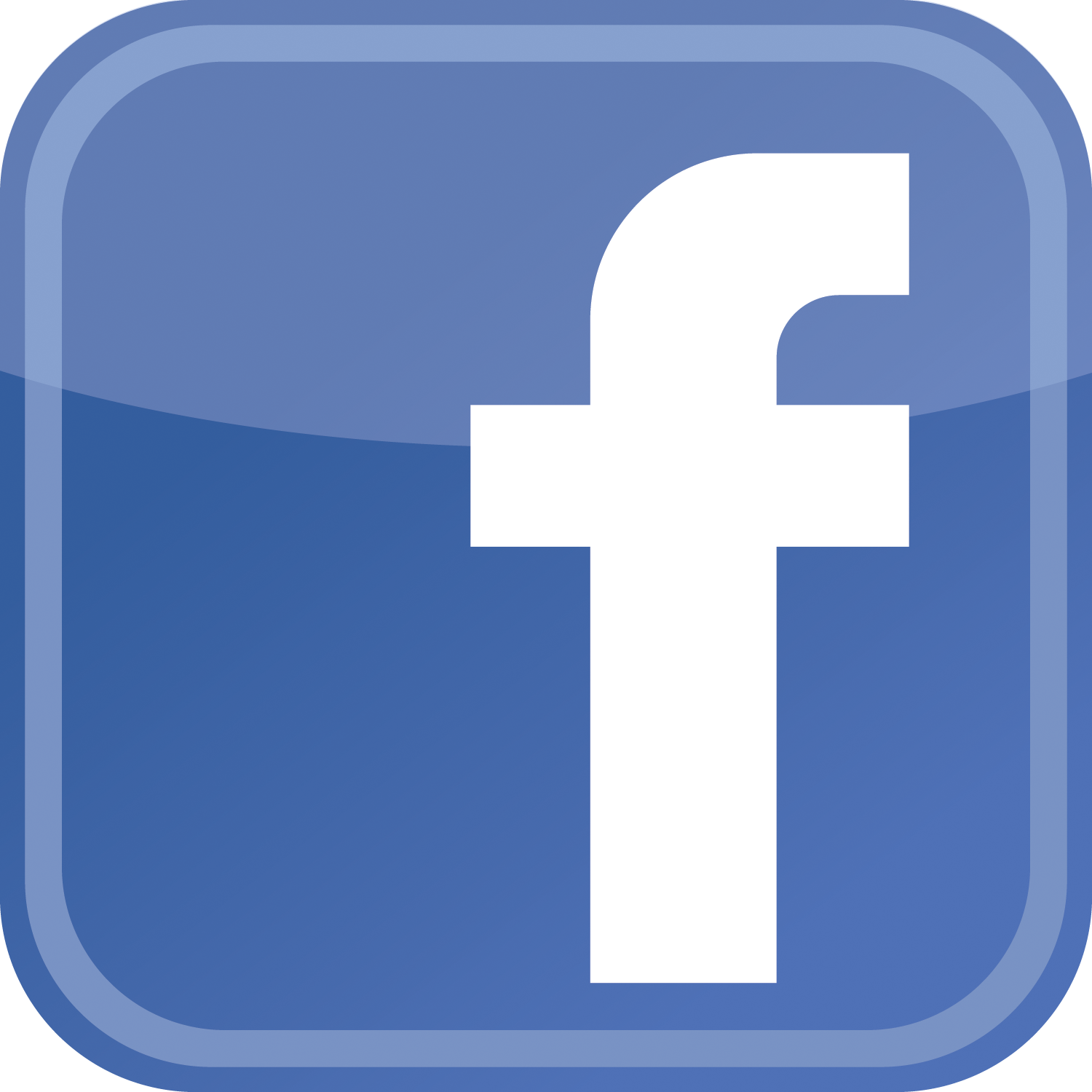 facebook logo png round corner