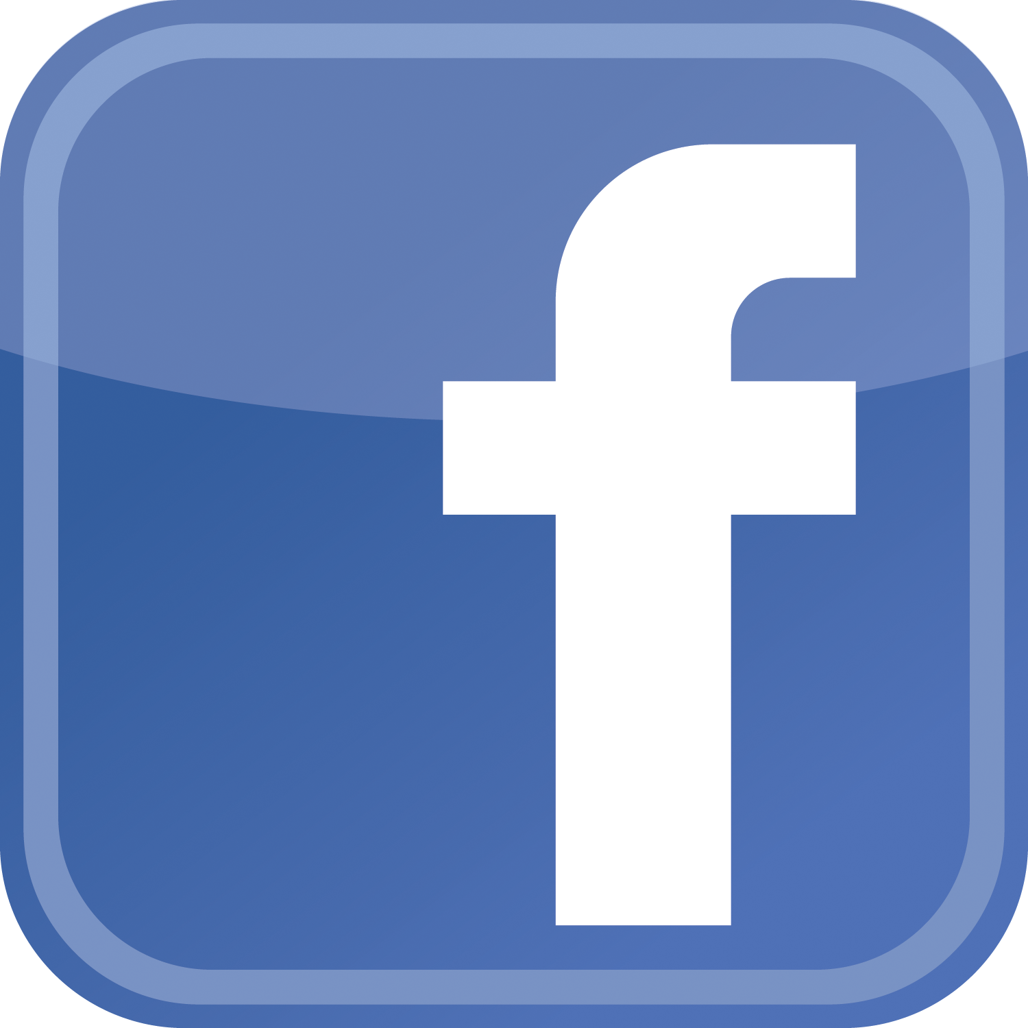 Facebook Logo Png Round Corner