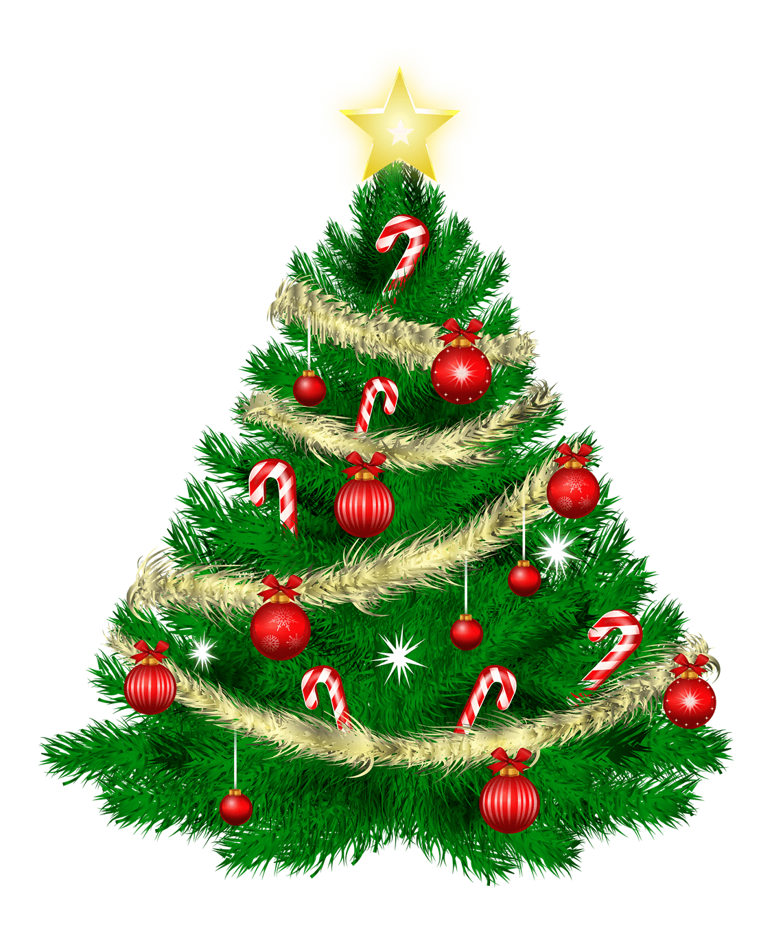 Christmas Tree Cartoon Png : Cartoon Christmas Tree Png Transparent ...