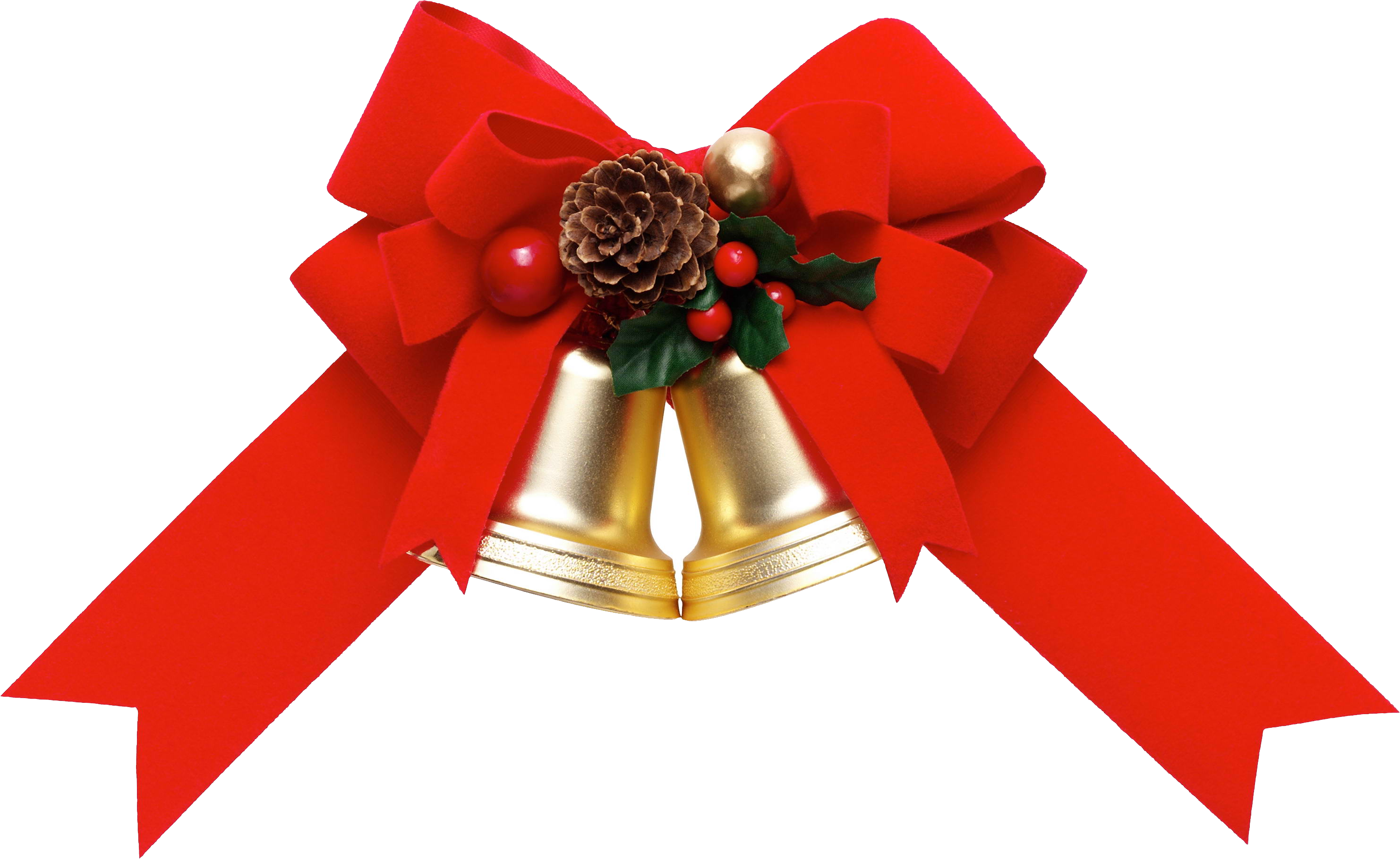 Christmas Ribbon Png Pic