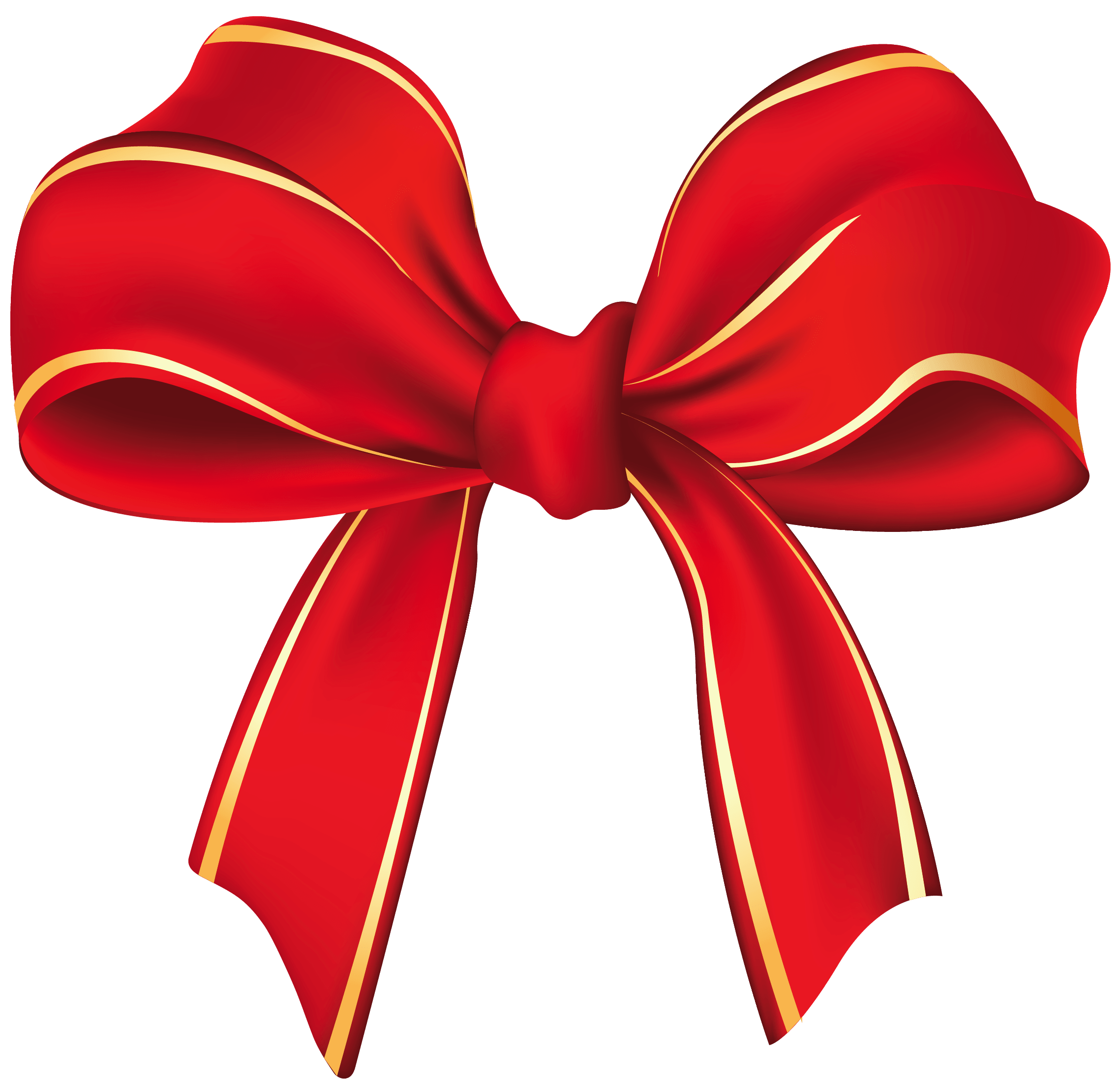 Christmas Bow Decoration Png Clipart
