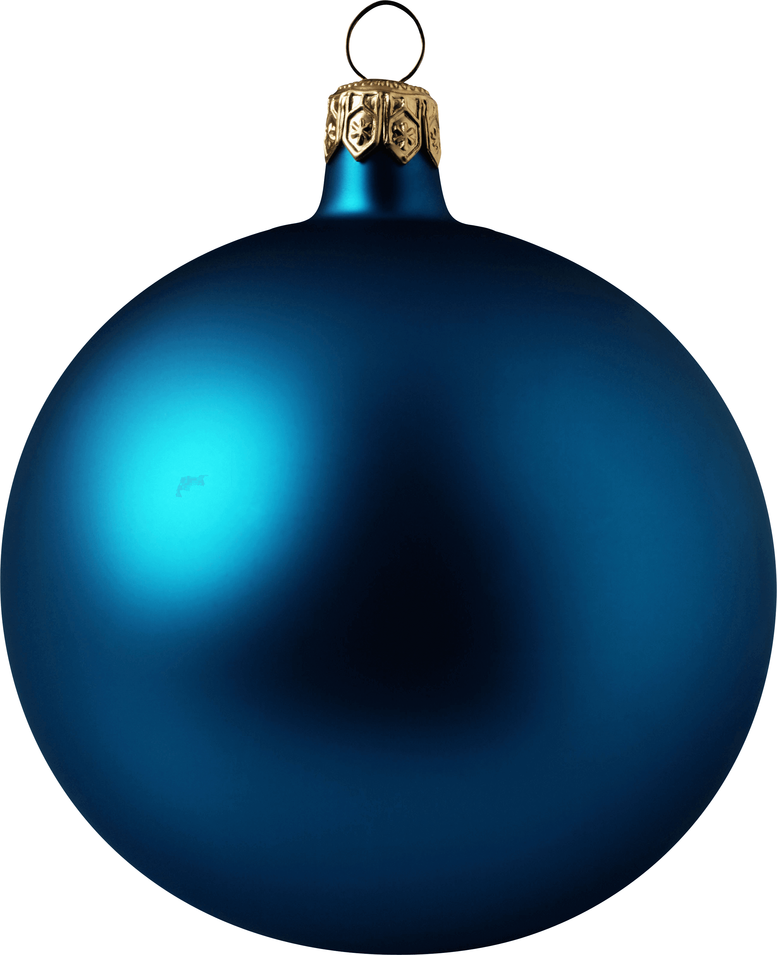 dark blue ball christmas png image