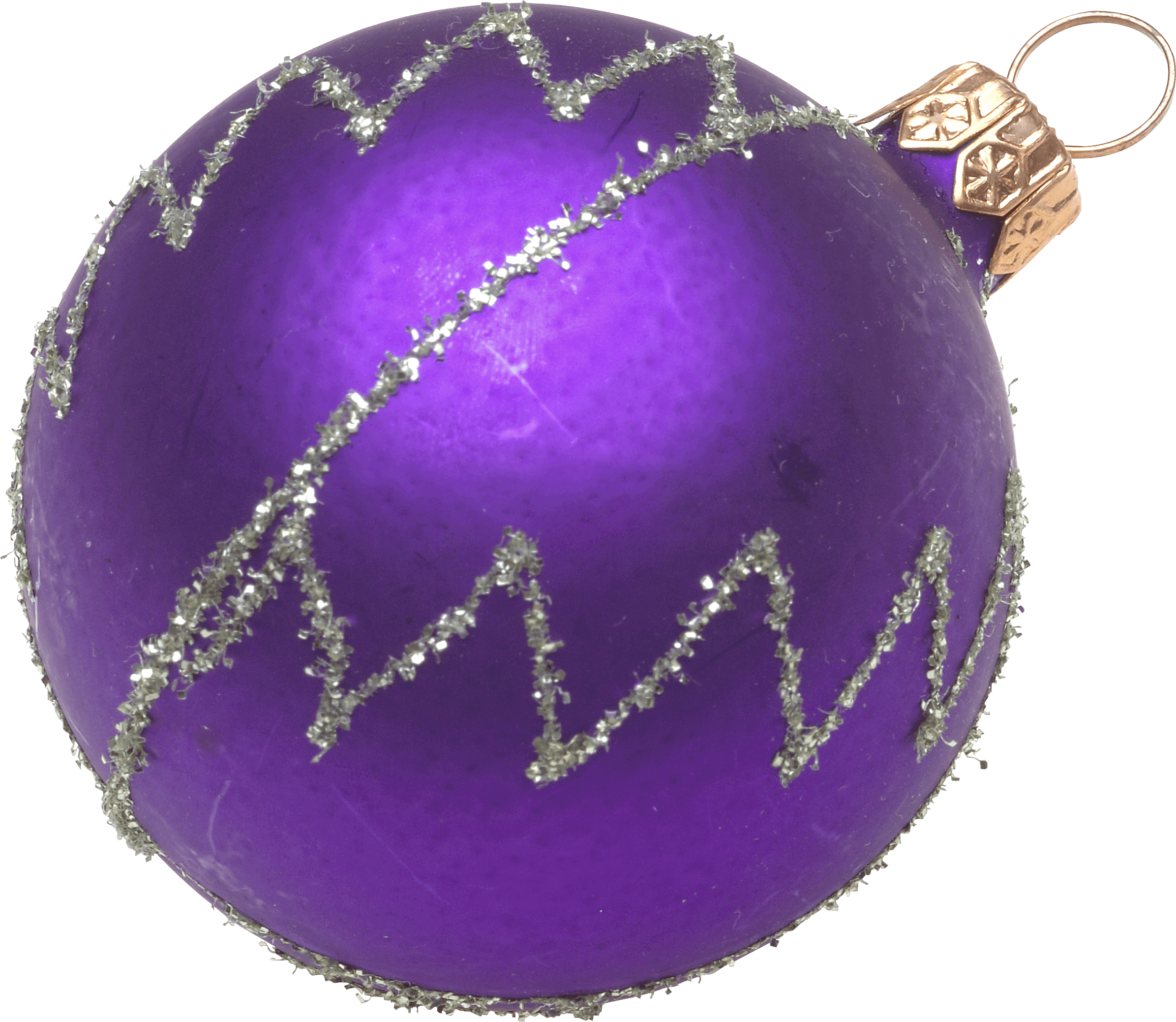 purple hd ball christmas png image