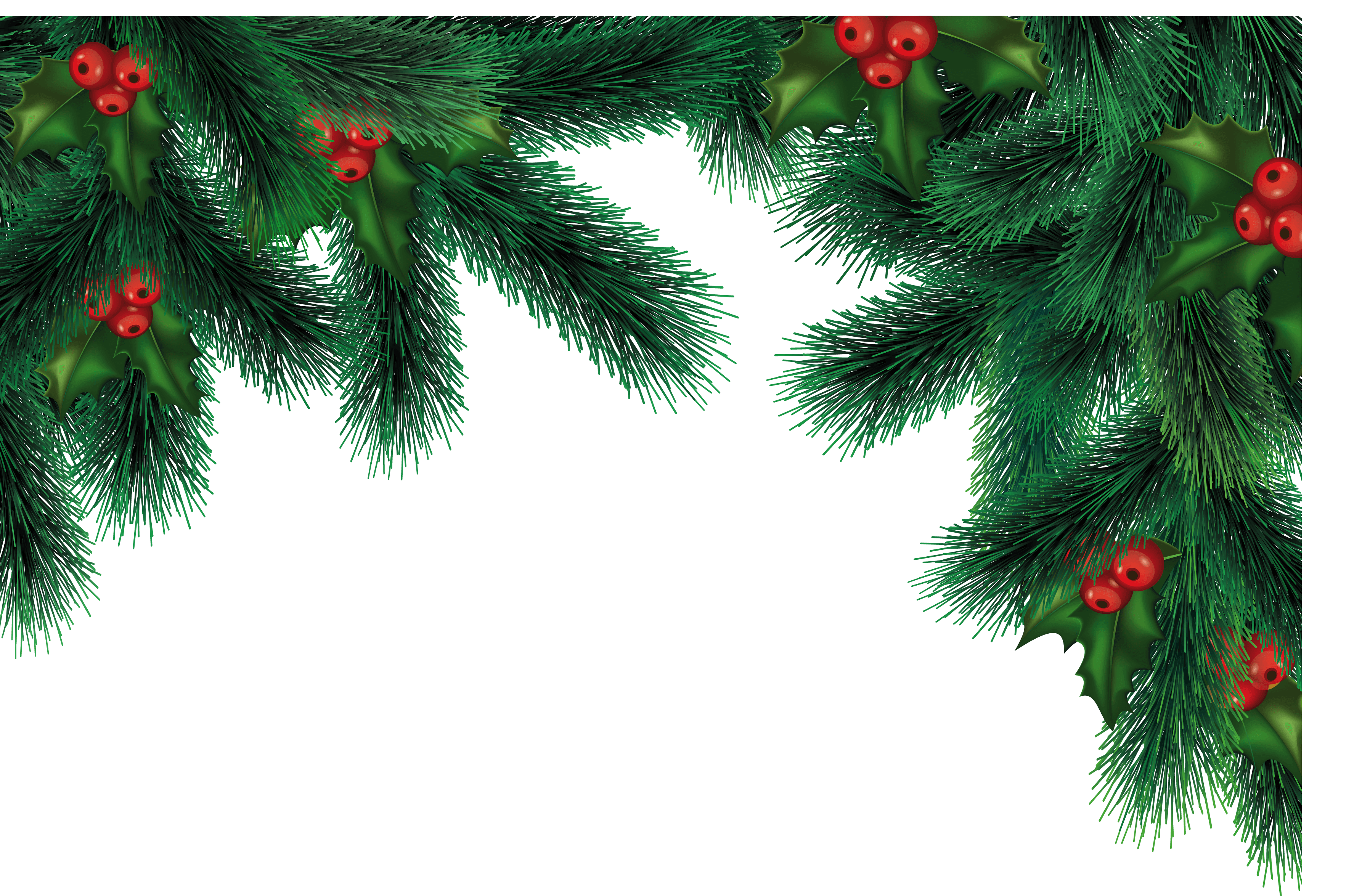 20+ decorations christmas png to add to your digital designs