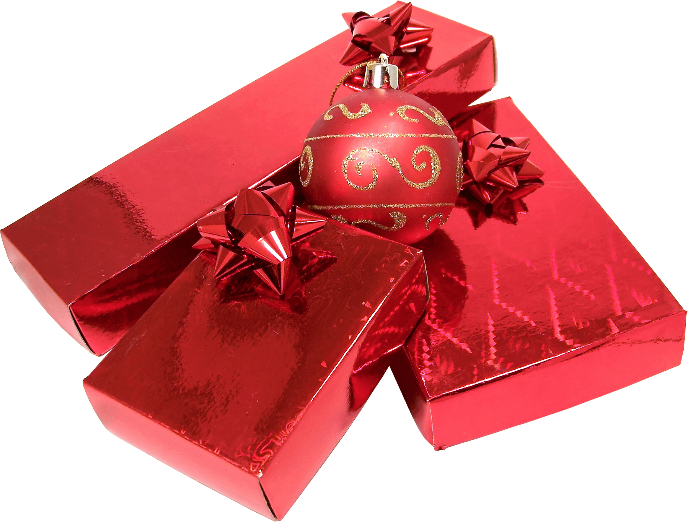 Gifts Christmas Png Image