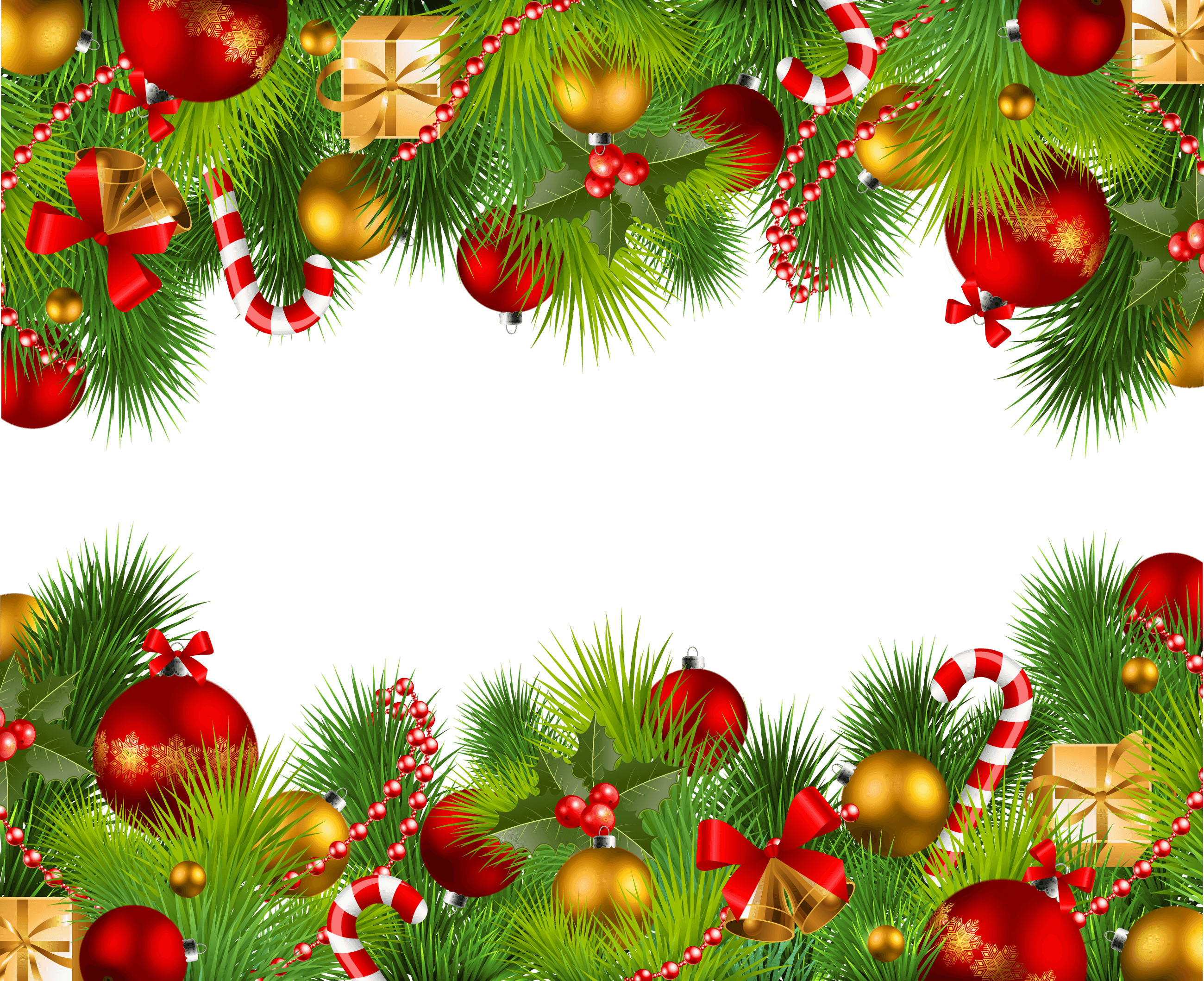 christmas decoration png image