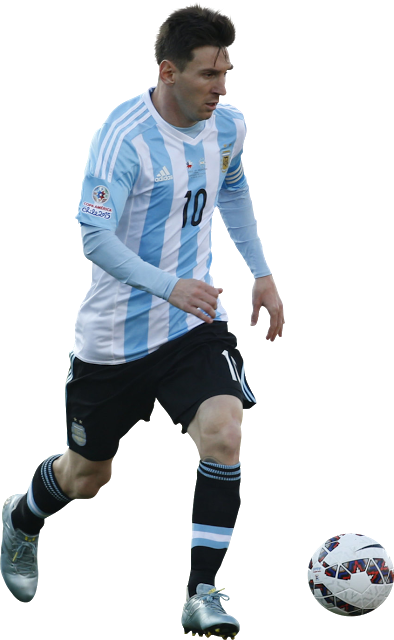 Lionel Messi Argentina Copa America 2015 2 Png