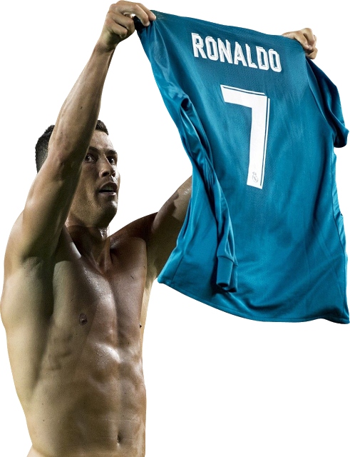 CR7 Real Madrid Cristiano Ronaldo 2017 18 Png