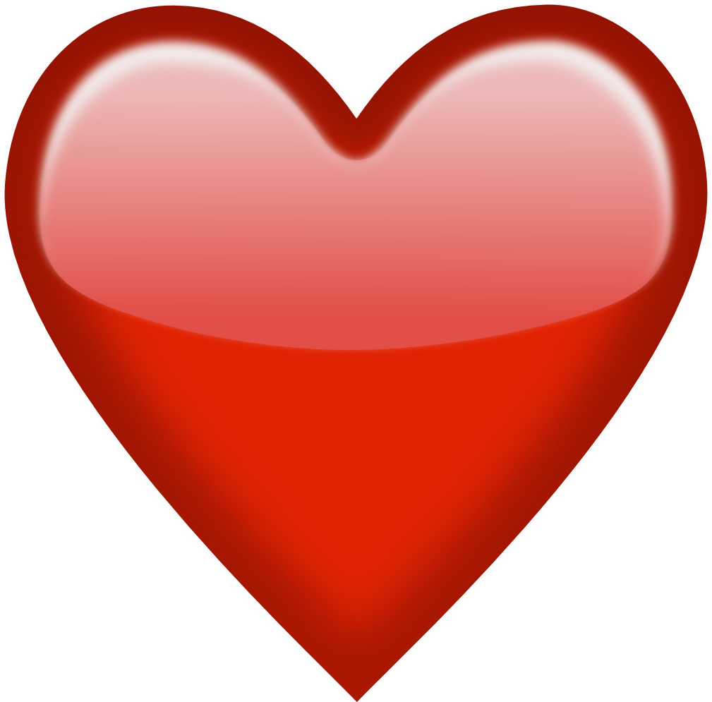 Red Heart Emoji PNG Images & PSDs for Download