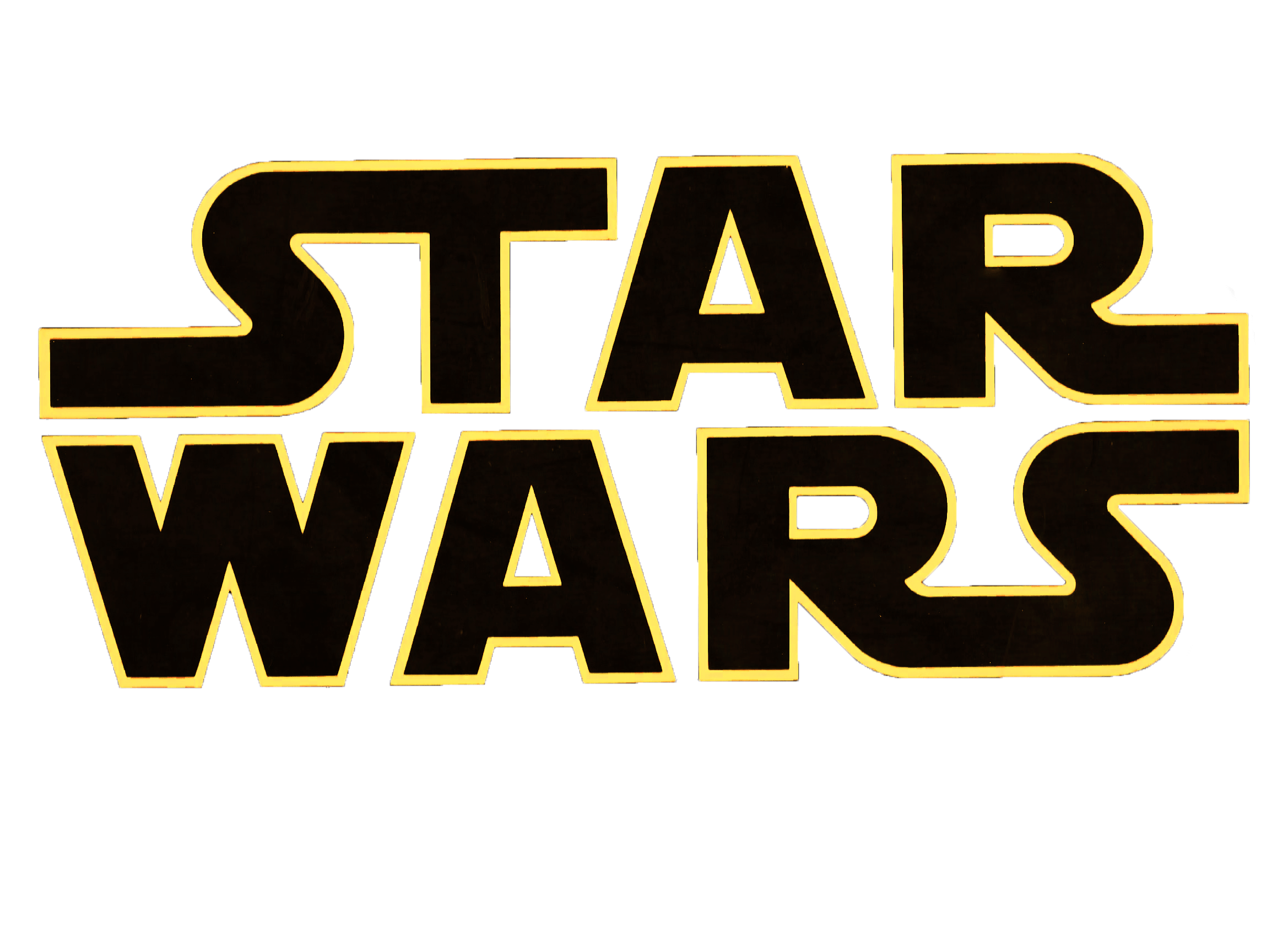 Star Wars Logo Transparent PNG
