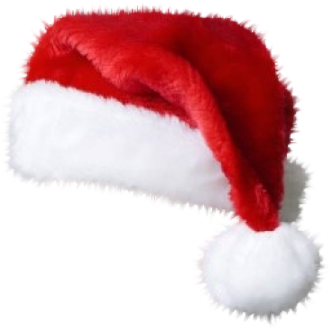 Christmas Santa Hat PNG