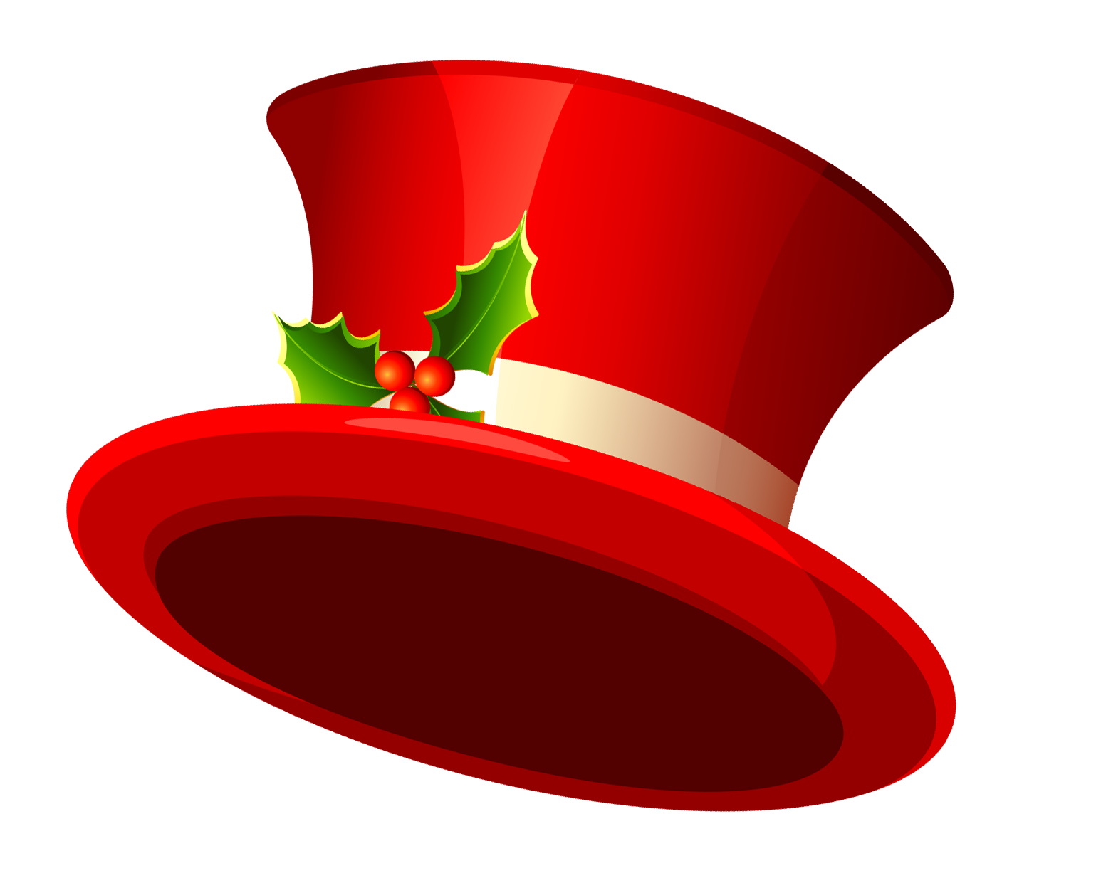 snowman hat christmas red png
