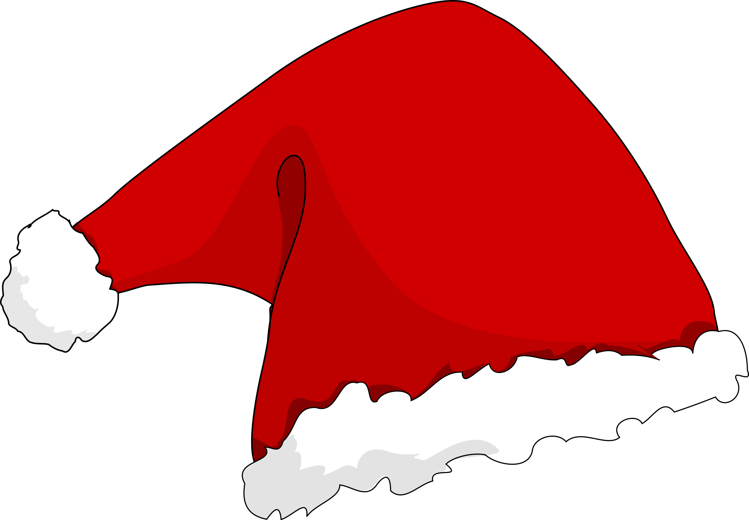 cartoon-santa-hat-png