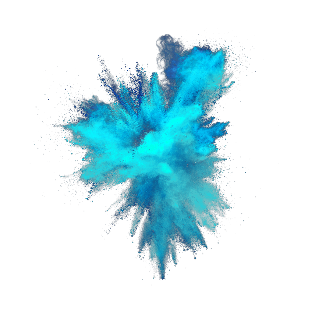 Smoke Blue Transparent Png Art Image