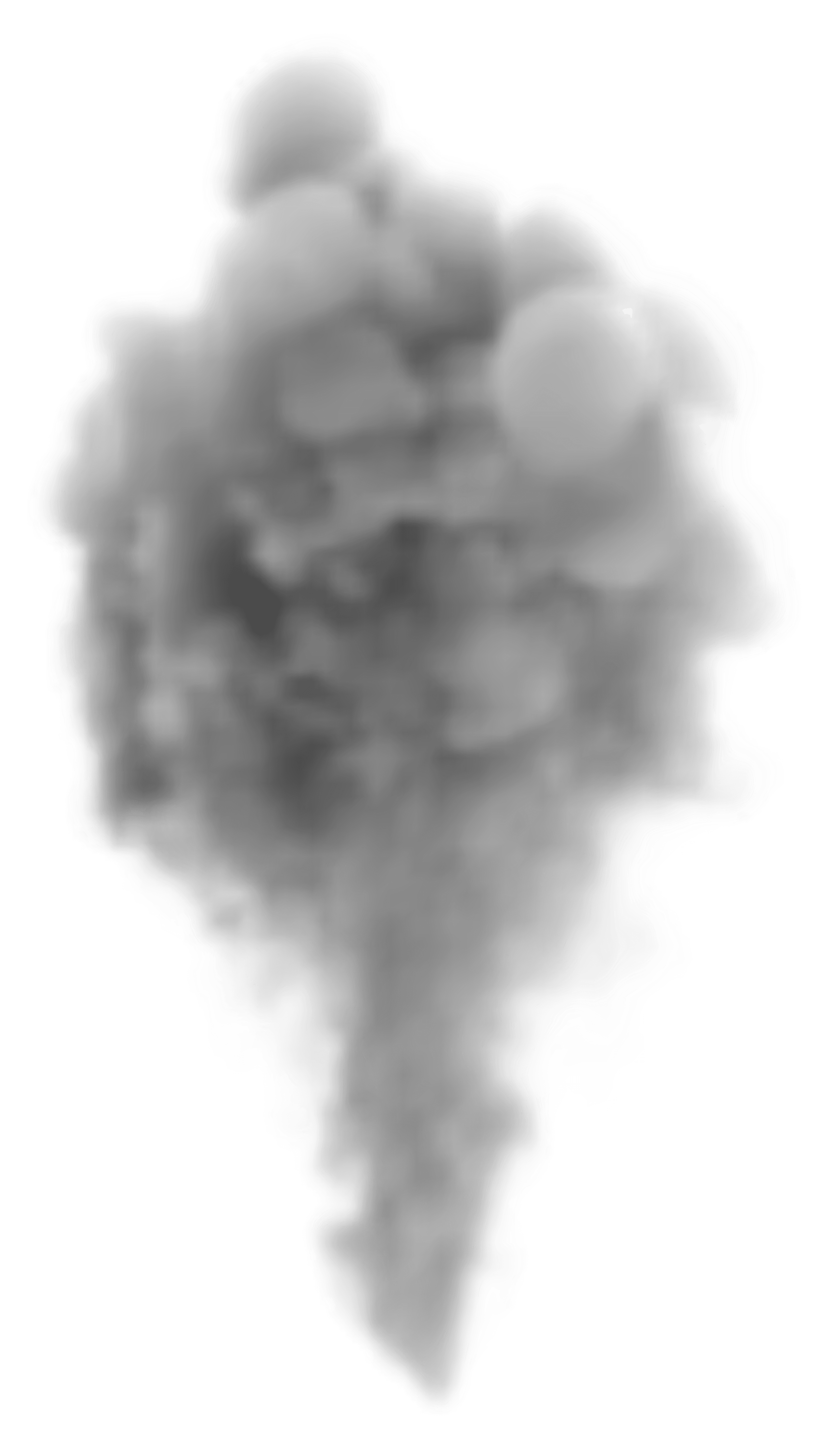 Large Smoke PNG Clipart Image