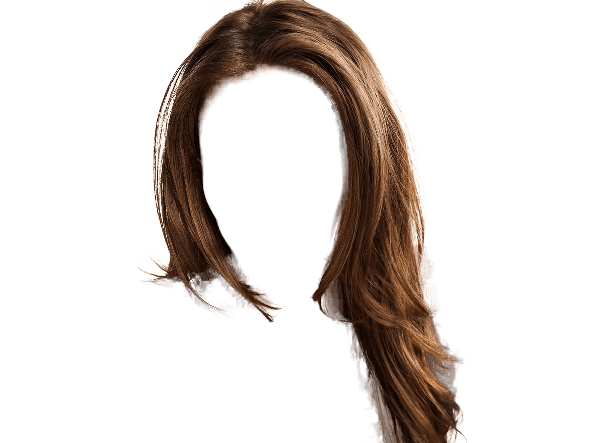 35 women hair png image