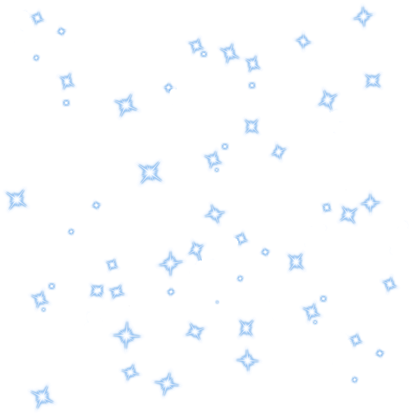 Blue Sparkles Diamonds Stars Png