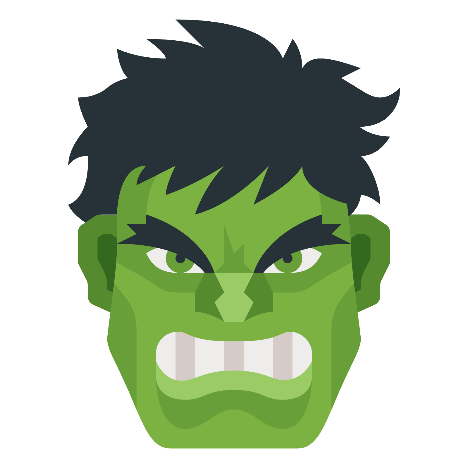 Happy Hulk Icon Png Clipart Image Hulk Icon Clip Art | Images and ...