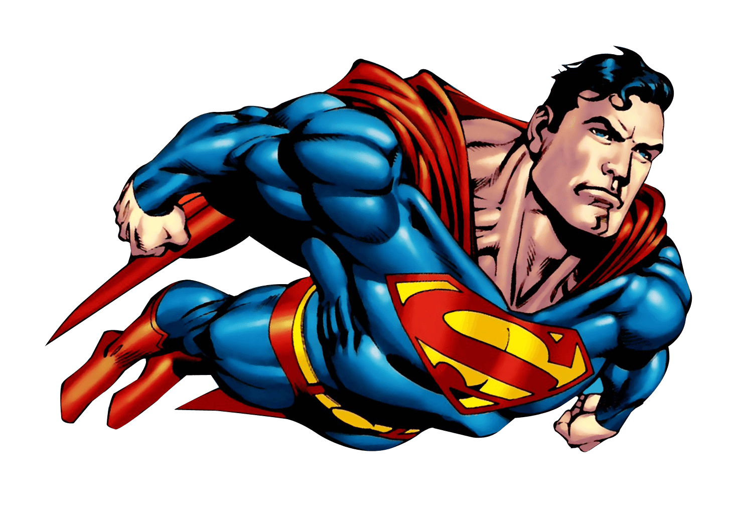 Superman PNG Transparent Image 2