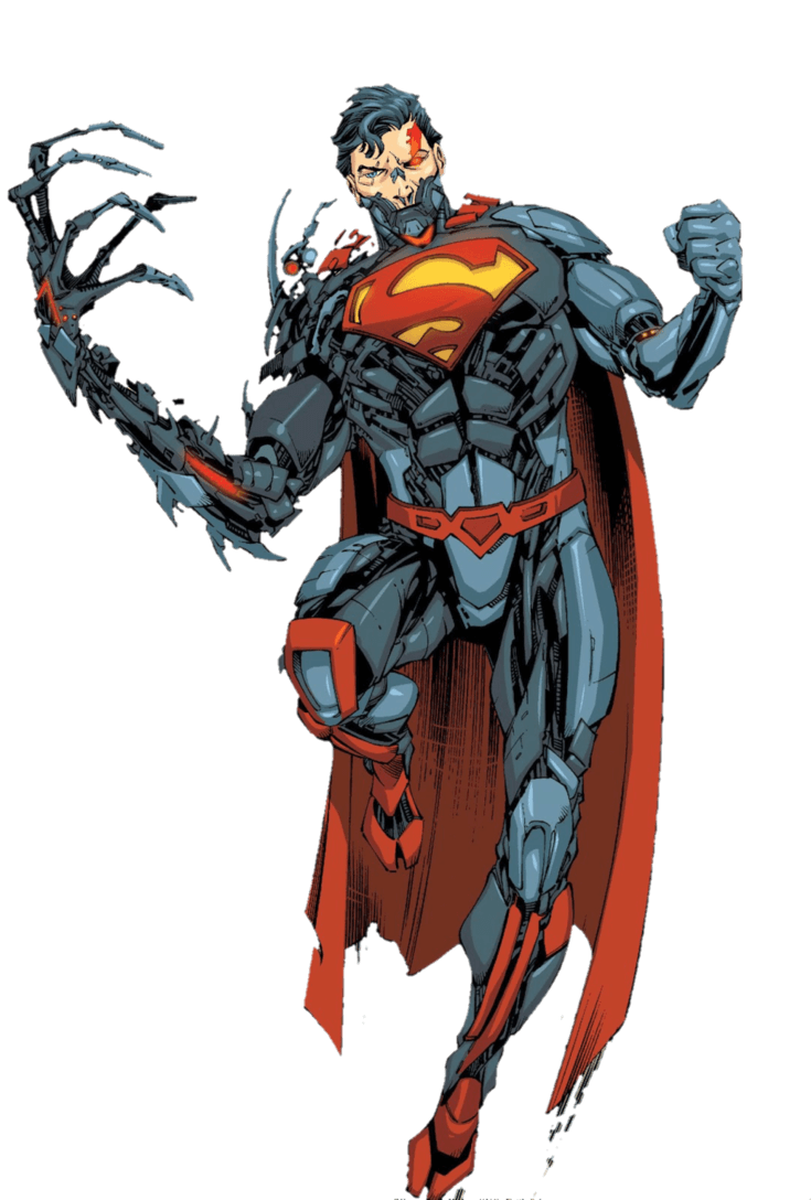cyborg superman by mayantimegod