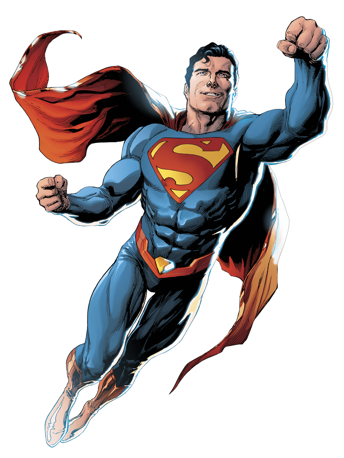 New Superman Png New 52 Superman Flying Comic Clipart Full Size Riset