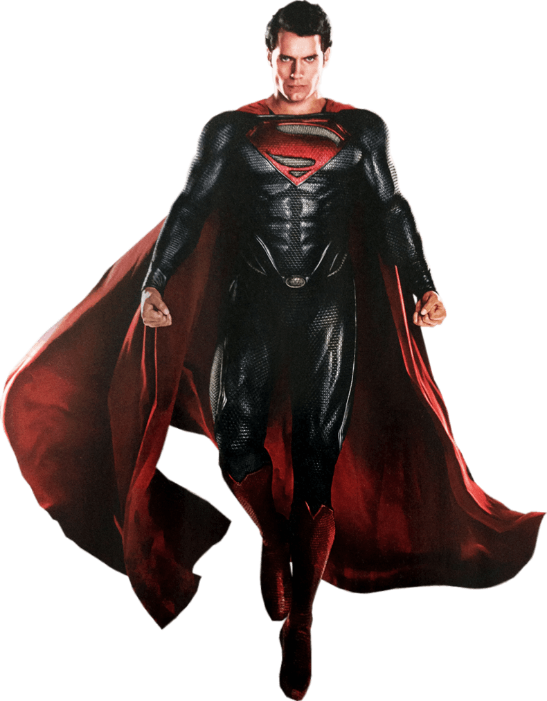 Superman transparent background