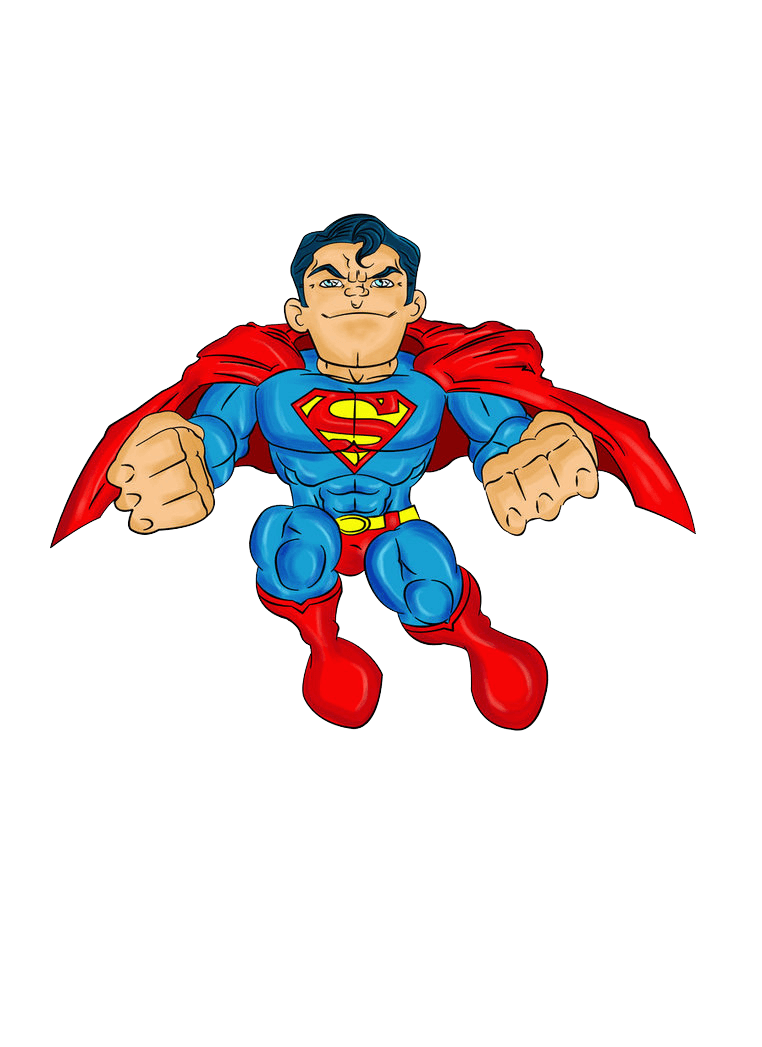 super hero squad superman by hiasi