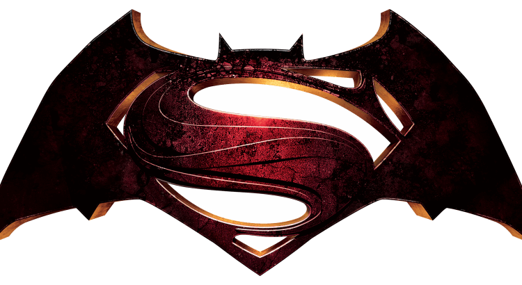 superman vs batman logo png